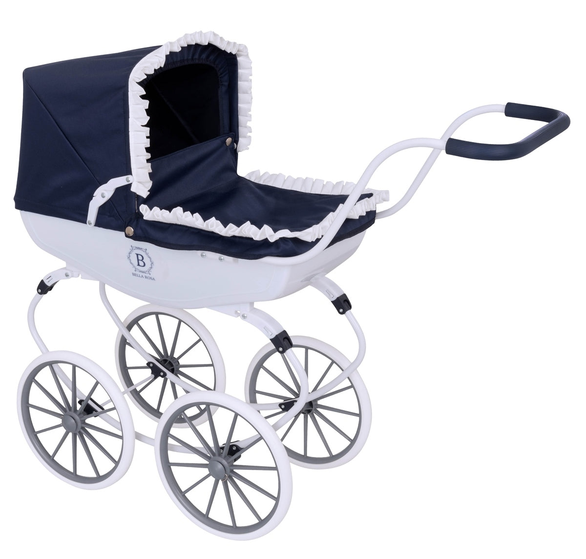 Johnston's Bella Rosa Windsor Carriage Dolls Pram