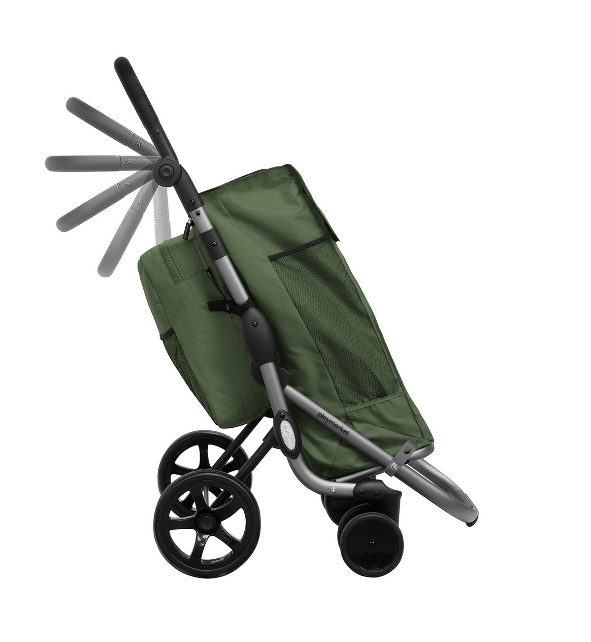 Playmarket Go Plus Premium Shopping Trolley
