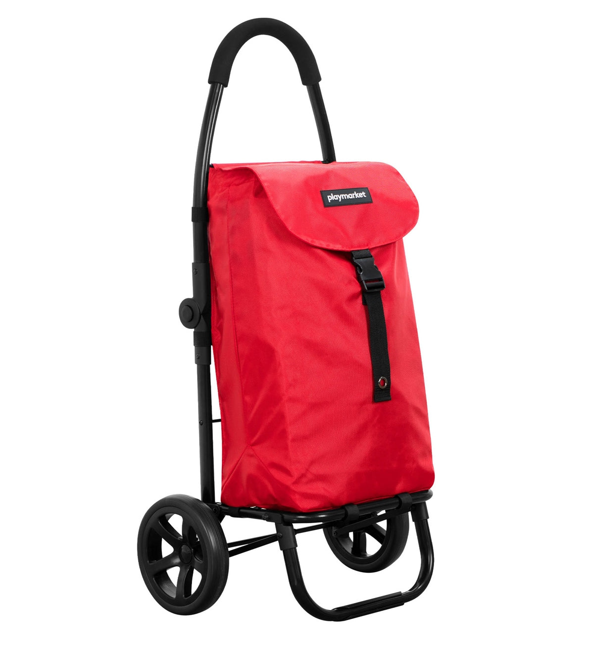 Playmarket Go Two Compact shopping trolley