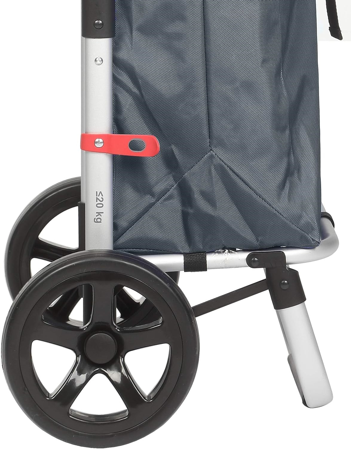 Playmarket Go Two Compact shopping trolley