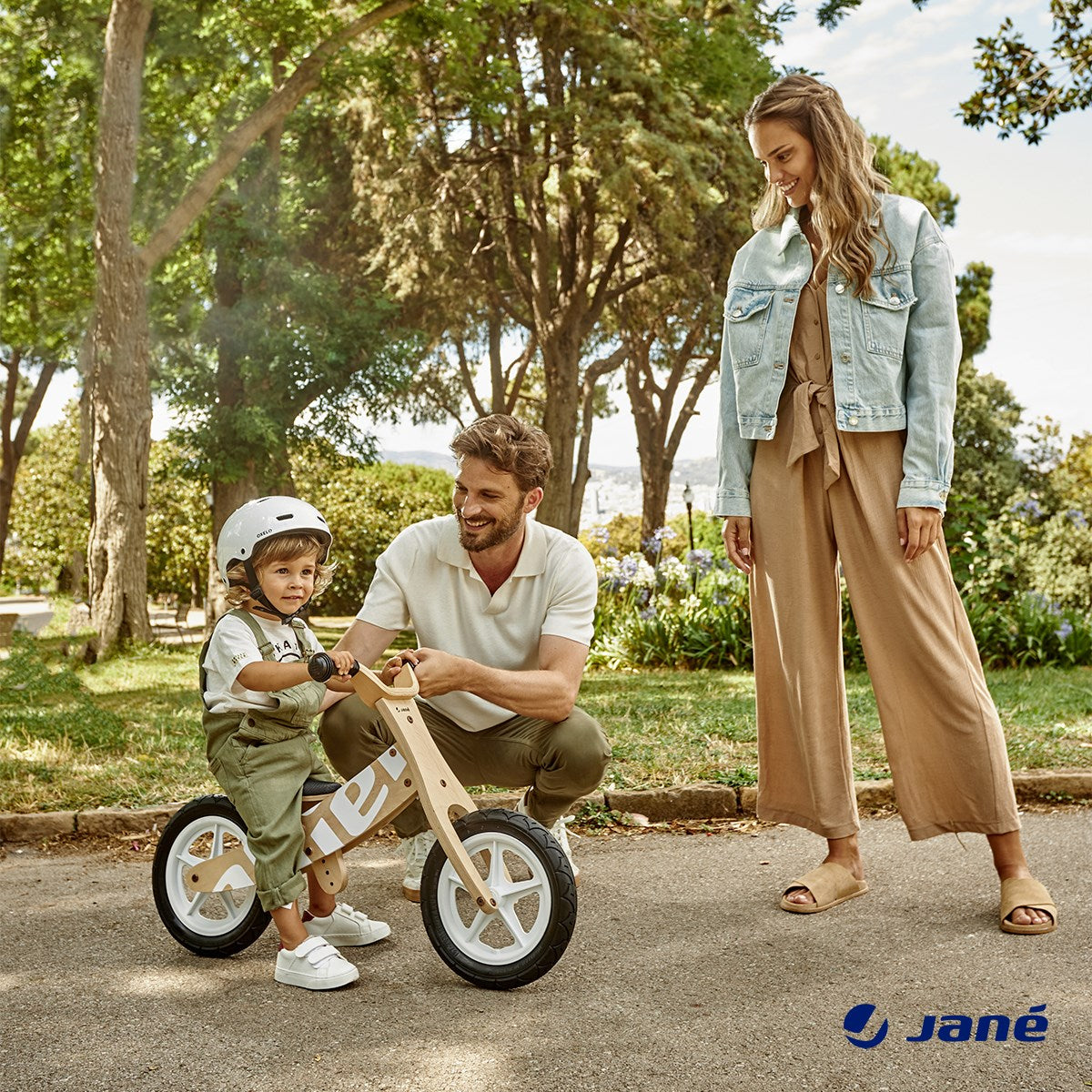 Jane Babycle Wooden Balance Bike