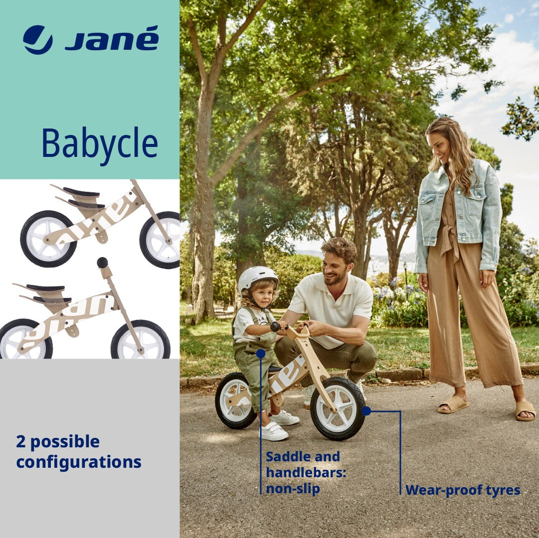 Jane Babycle Wooden Balance Bike
