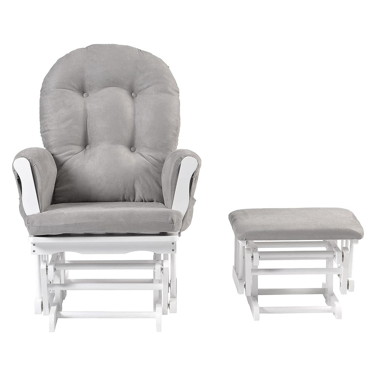 Johnston's Brompton Baby Nursing Glider & Footstool