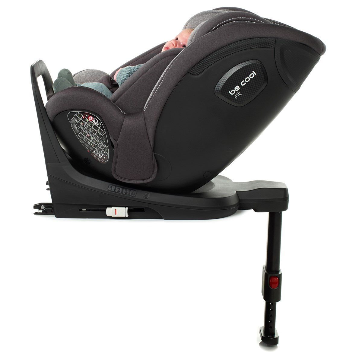 Be Cool Fit i-Size Car Seat 40-105cm, 0-4 Years