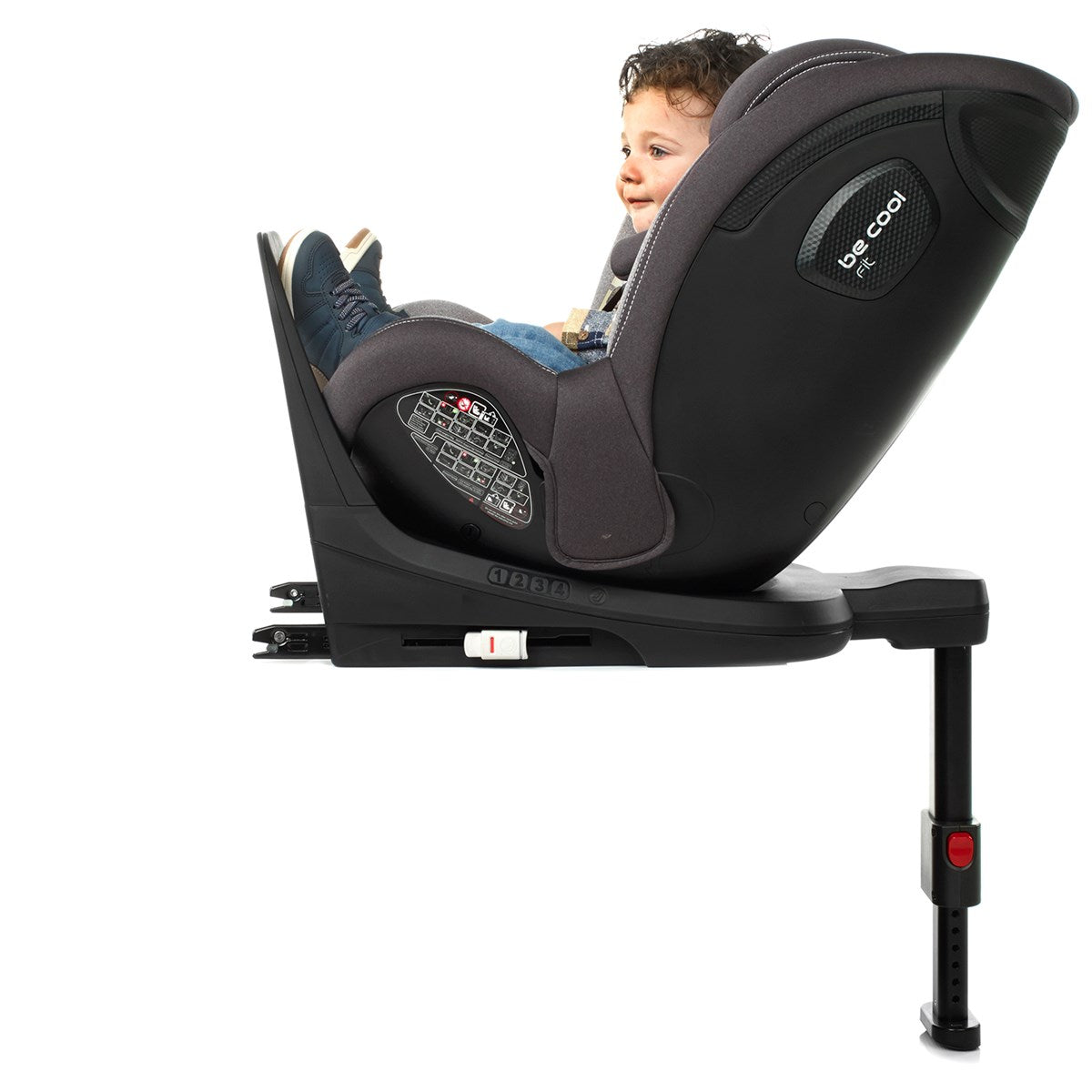 Be Cool Fit i-Size Car Seat 40-105cm, 0-4 Years