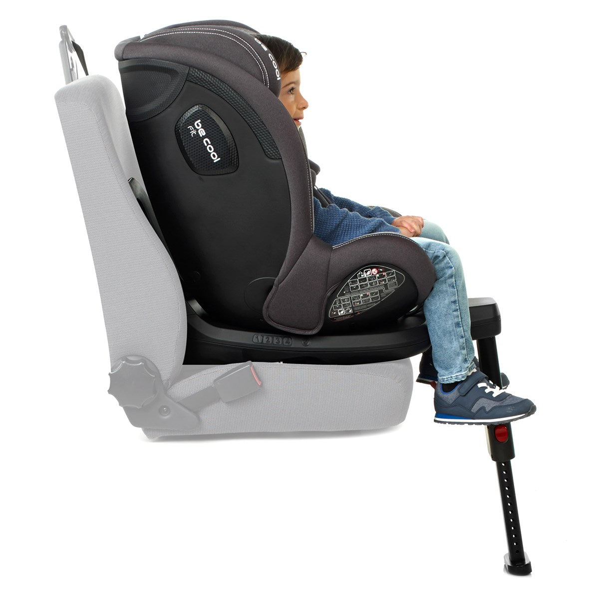 Be Cool Fit i-Size Car Seat 40-105cm, 0-4 Years