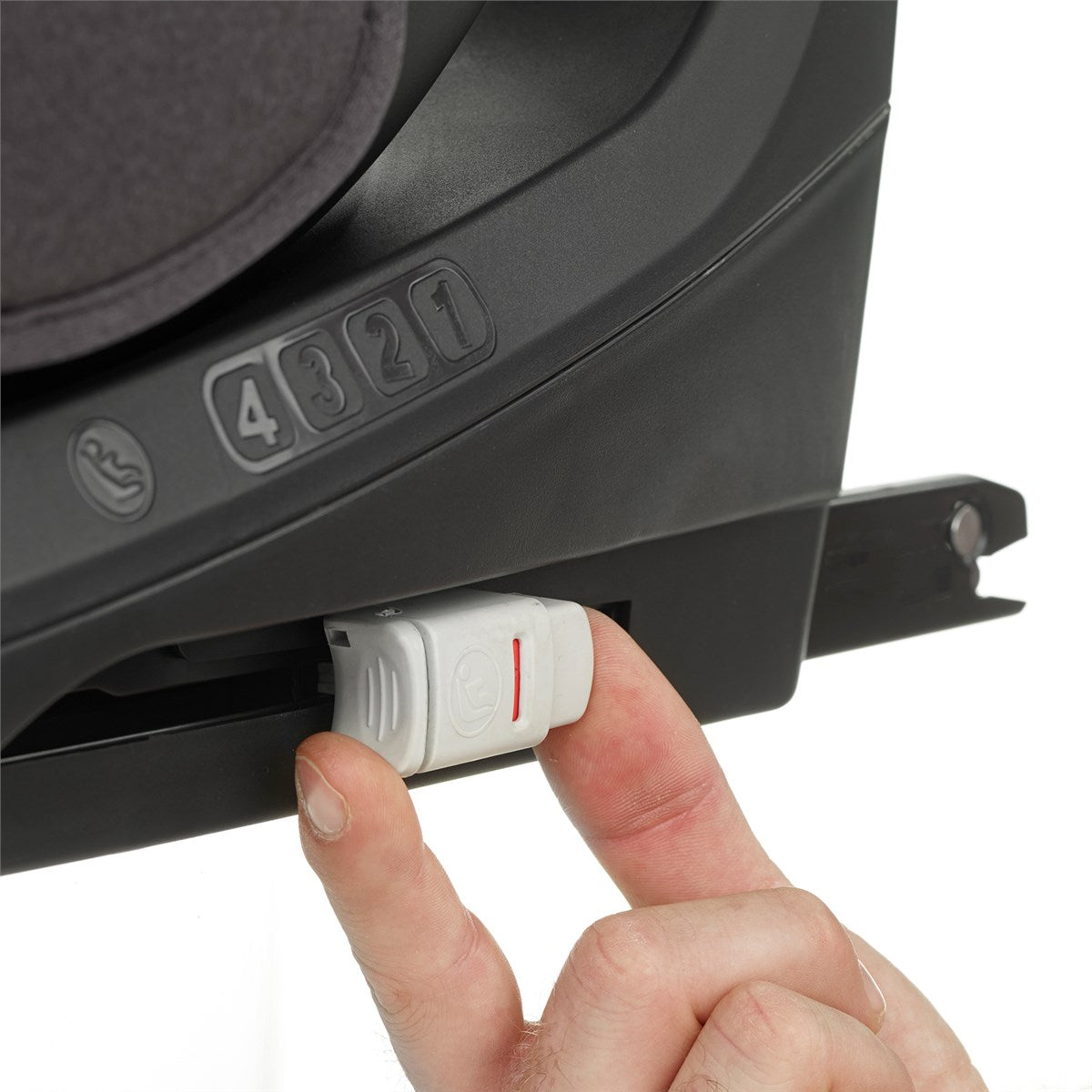 Be Cool Fit i-Size Car Seat 40-105cm, 0-4 Years