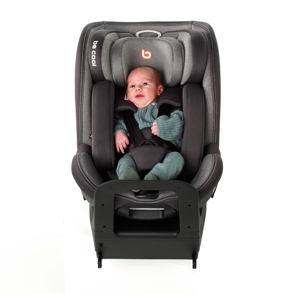 Be Cool Fit i-Size Car Seat 40-105cm, 0-4 Years