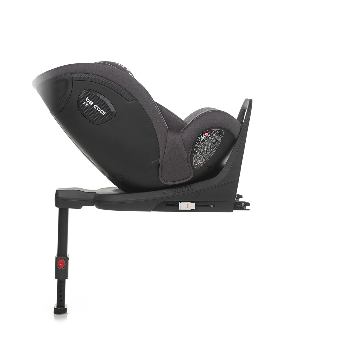 Be Cool Fit i-Size Car Seat 40-105cm, 0-4 Years