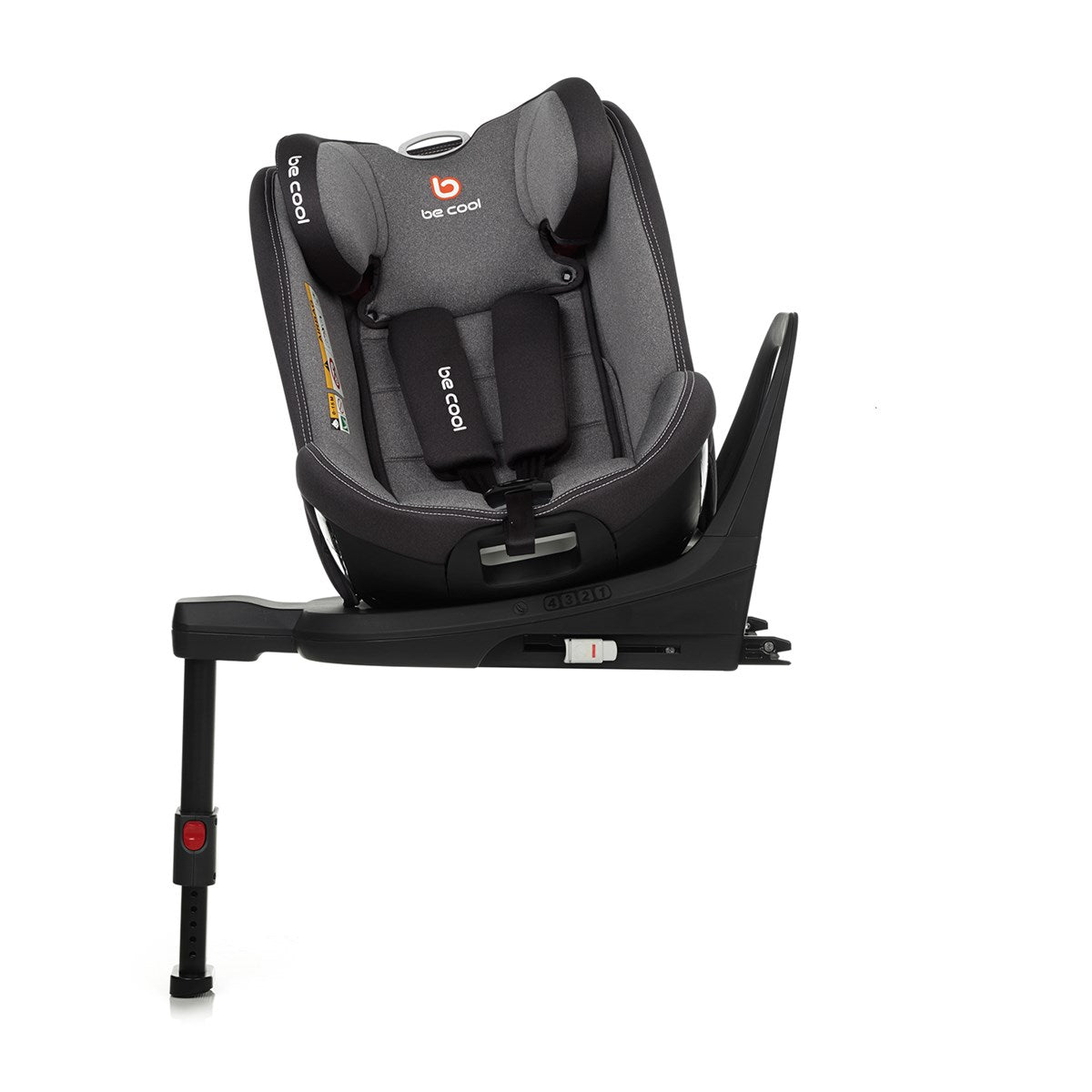 Be Cool Fit i-Size Car Seat 40-105cm, 0-4 Years