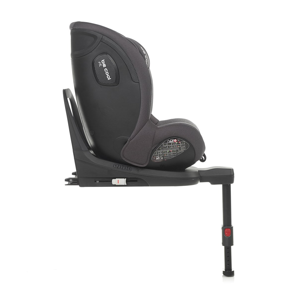 Be Cool Fit i-Size Car Seat 40-105cm, 0-4 Years