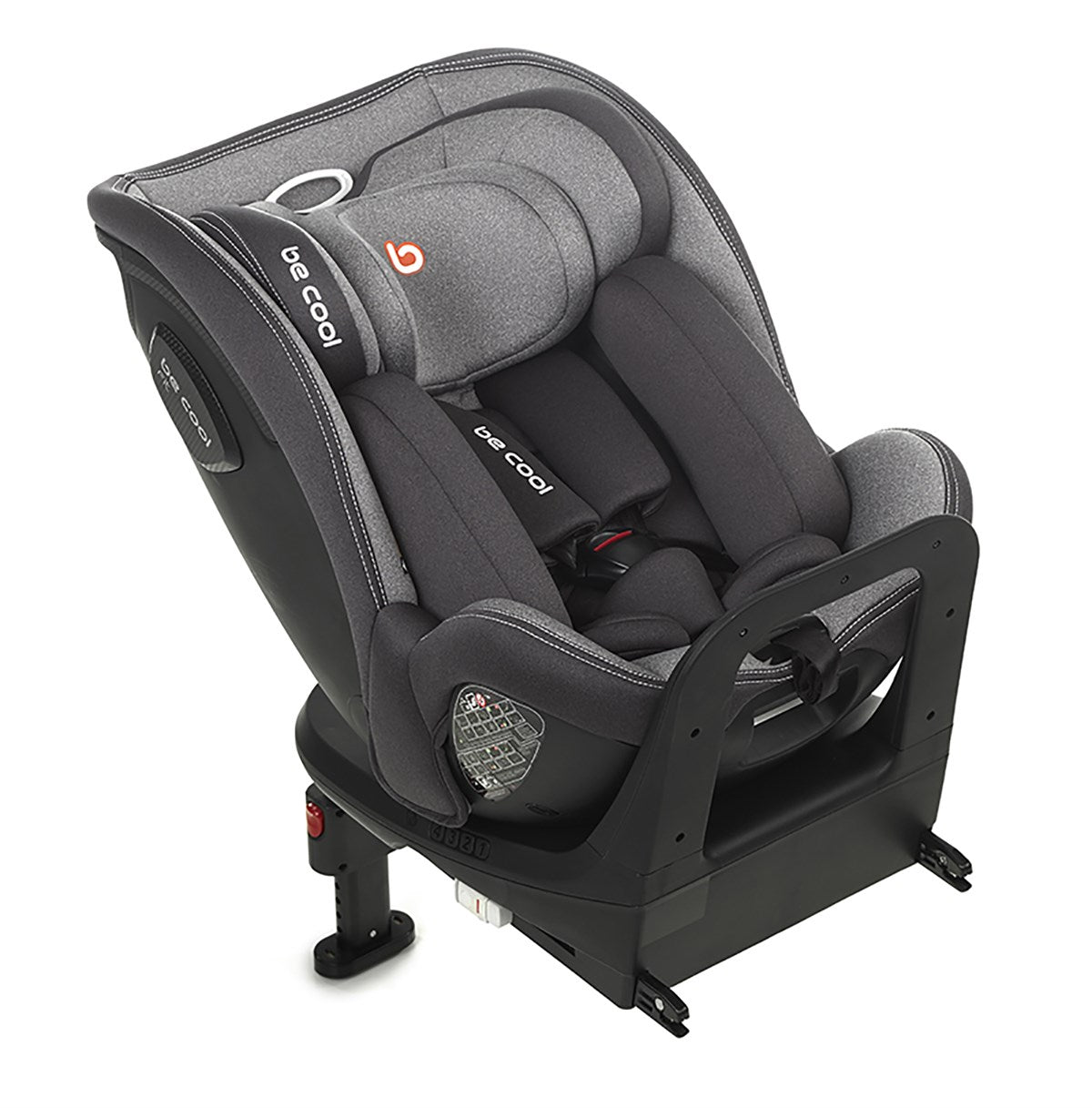 Be Cool Fit i-Size Car Seat 40-105cm, 0-4 Years