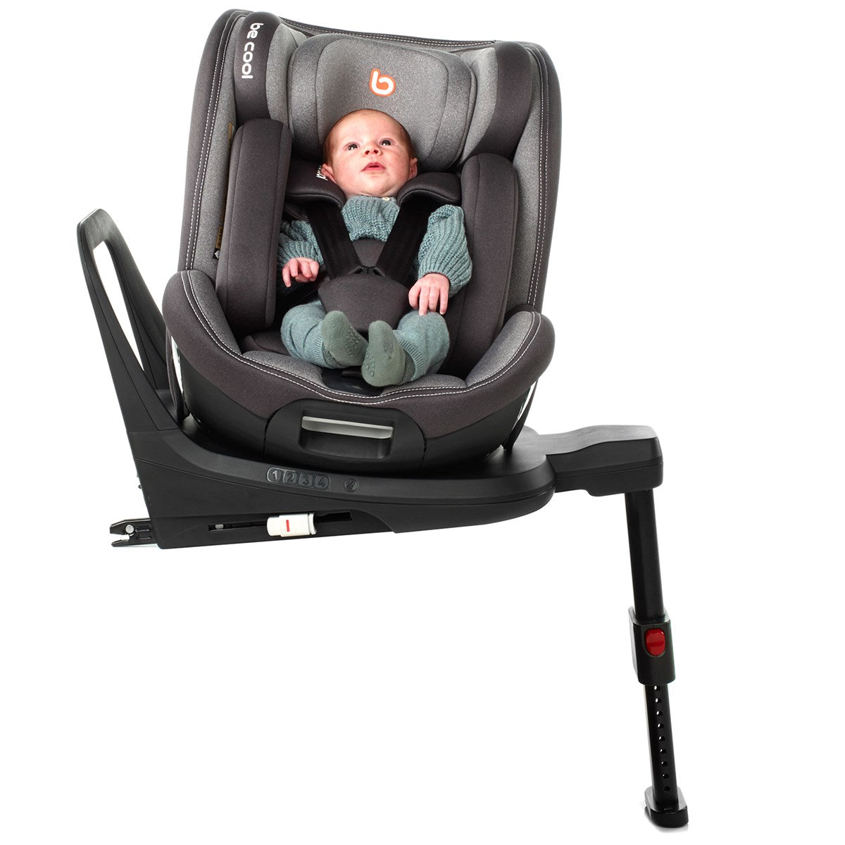 Be Cool Fit i-Size Car Seat 40-105cm, 0-4 Years