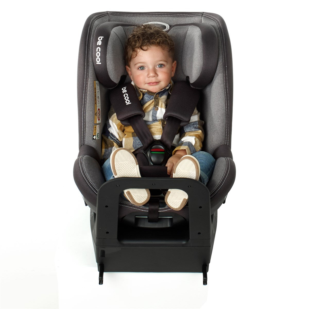 Be Cool Fit i-Size Car Seat 40-105cm, 0-4 Years