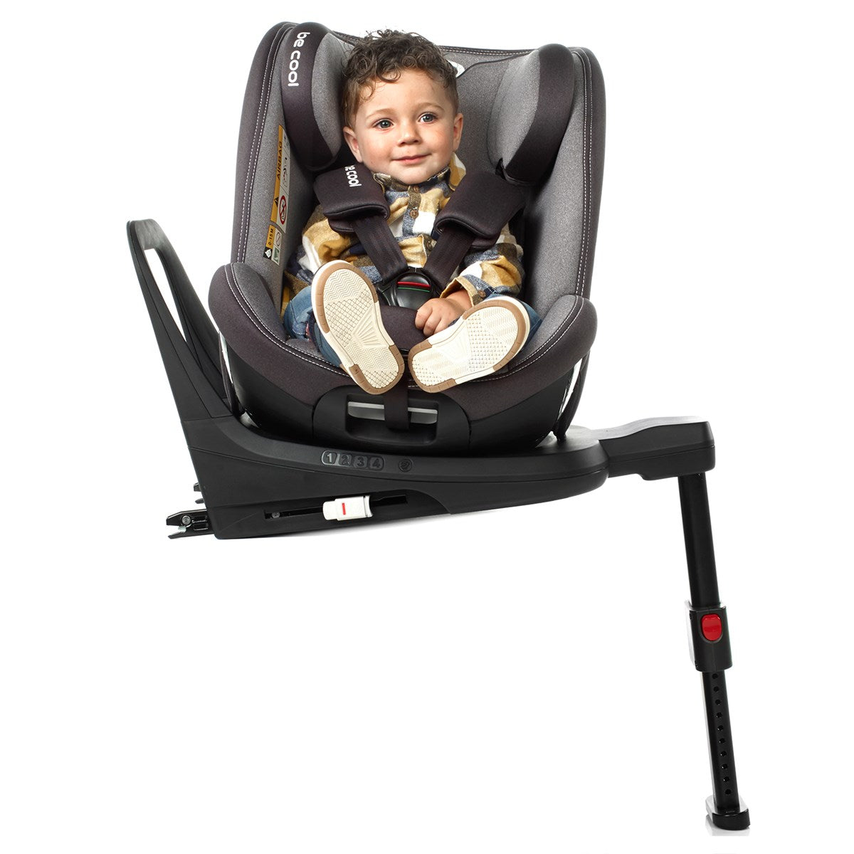 Be Cool Fit i-Size Car Seat 40-105cm, 0-4 Years