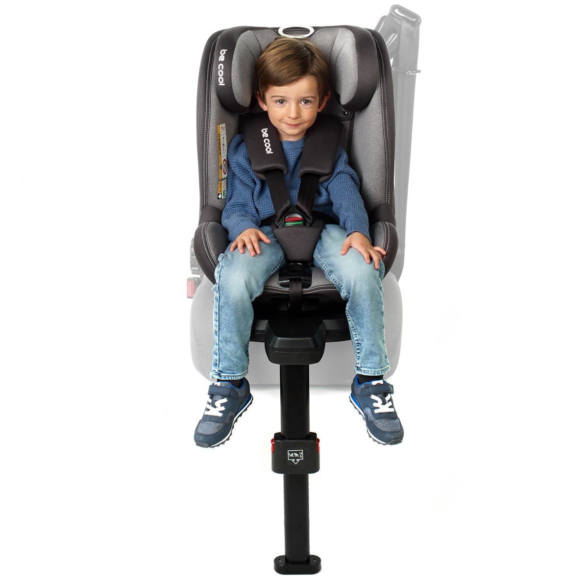 Be Cool Fit i-Size Car Seat 40-105cm, 0-4 Years
