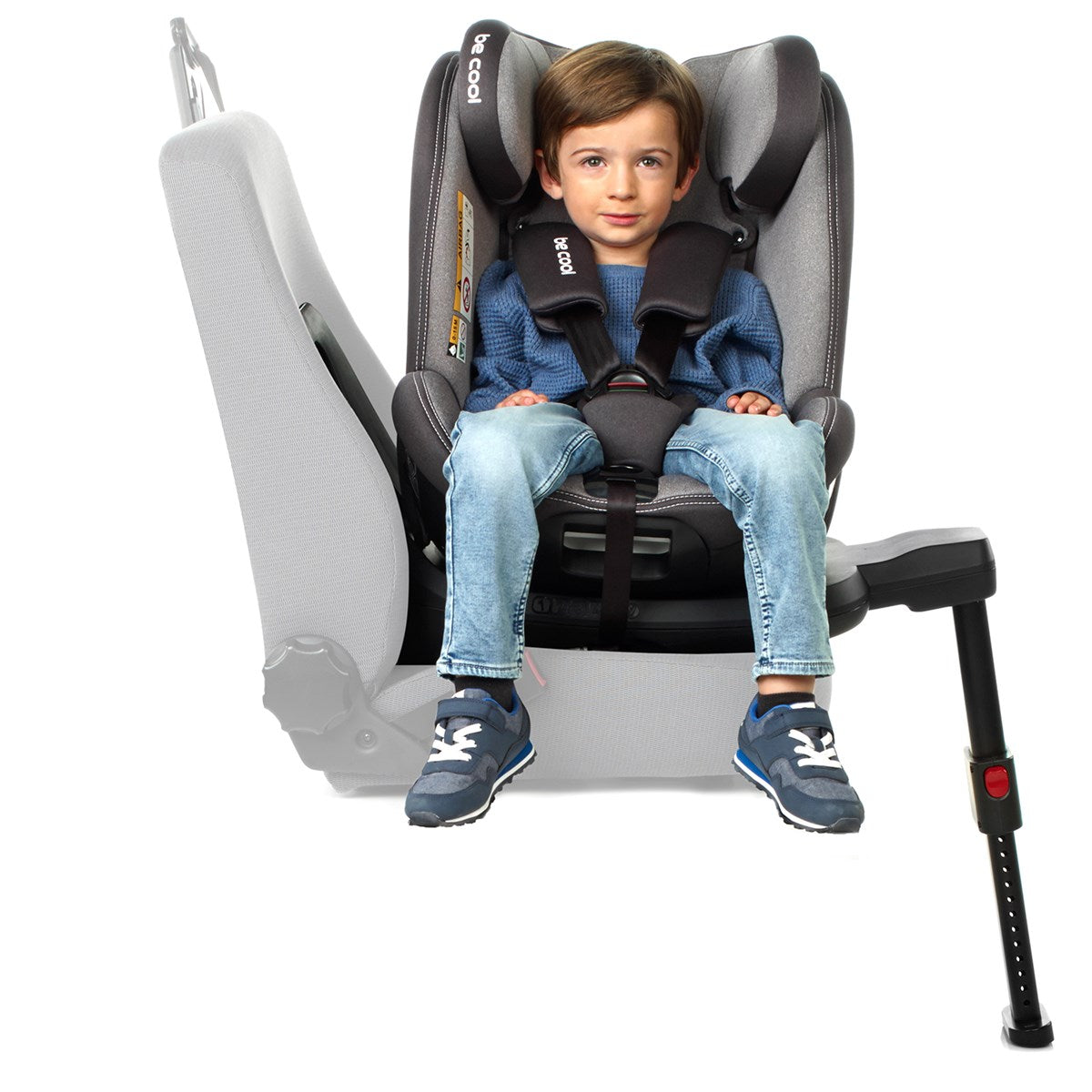 Be Cool Fit i-Size Car Seat 40-105cm, 0-4 Years