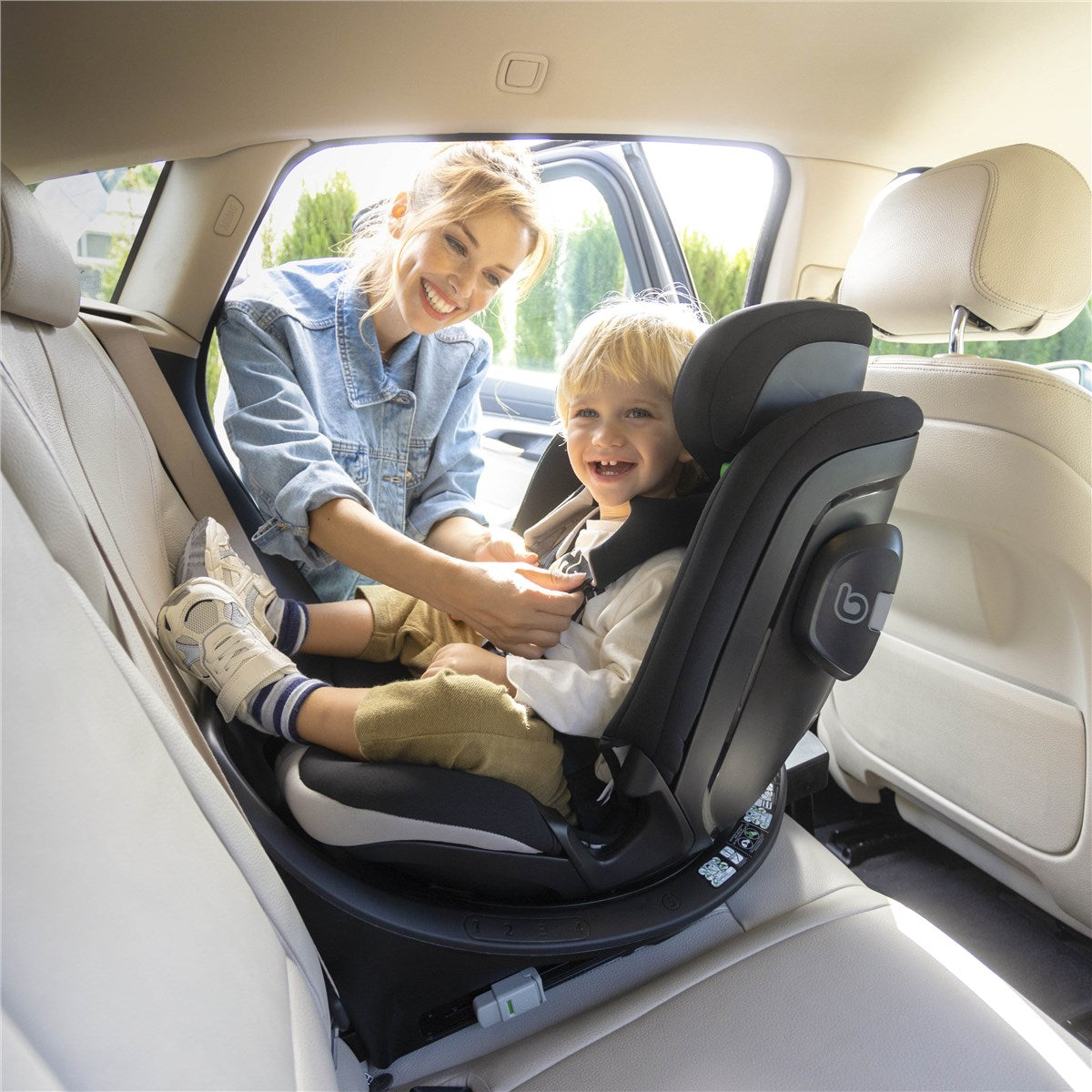 Be Cool Wagon i-Size Car Seat 40-150cm, 0-12 Years