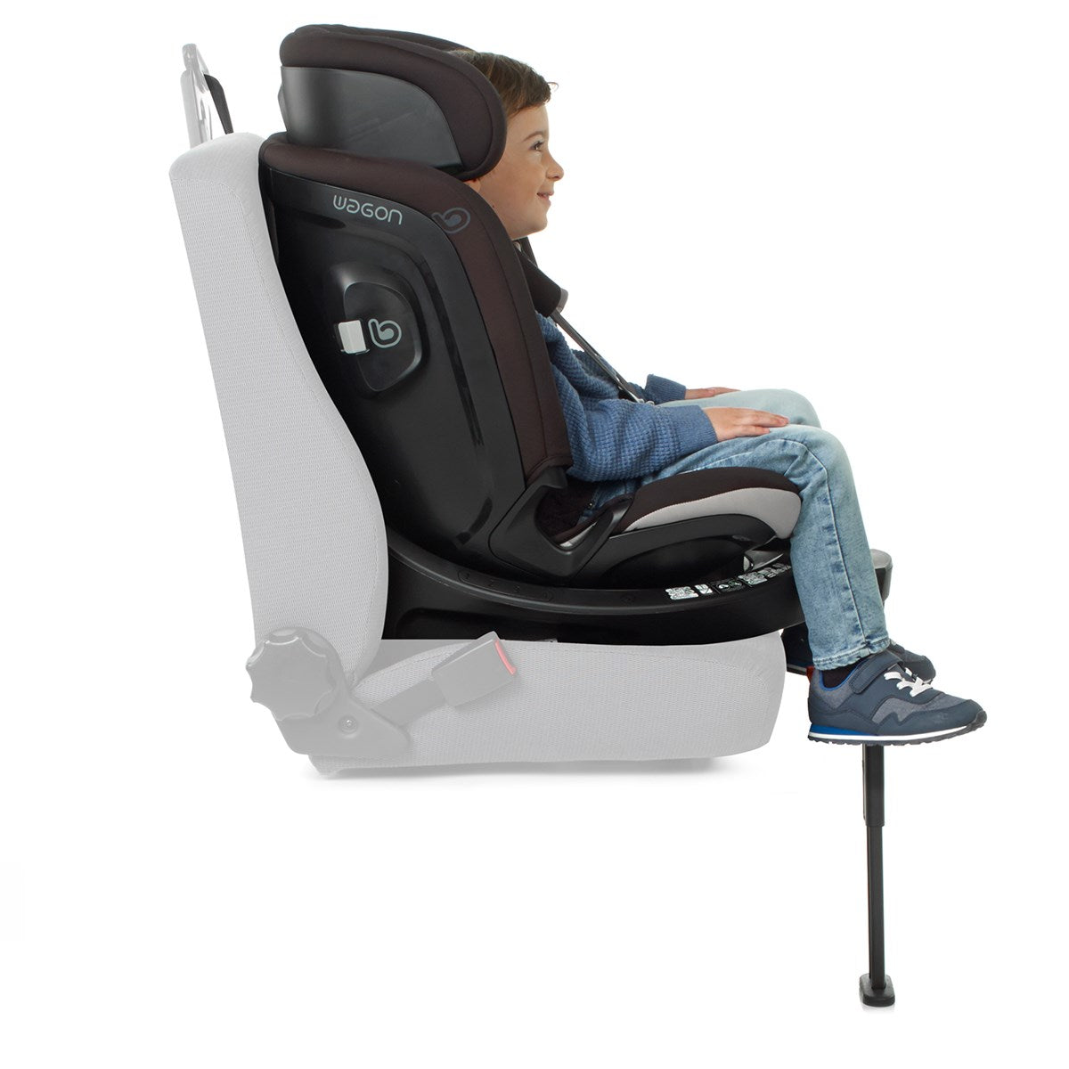 Be Cool Wagon i-Size Car Seat 40-150cm, 0-12 Years