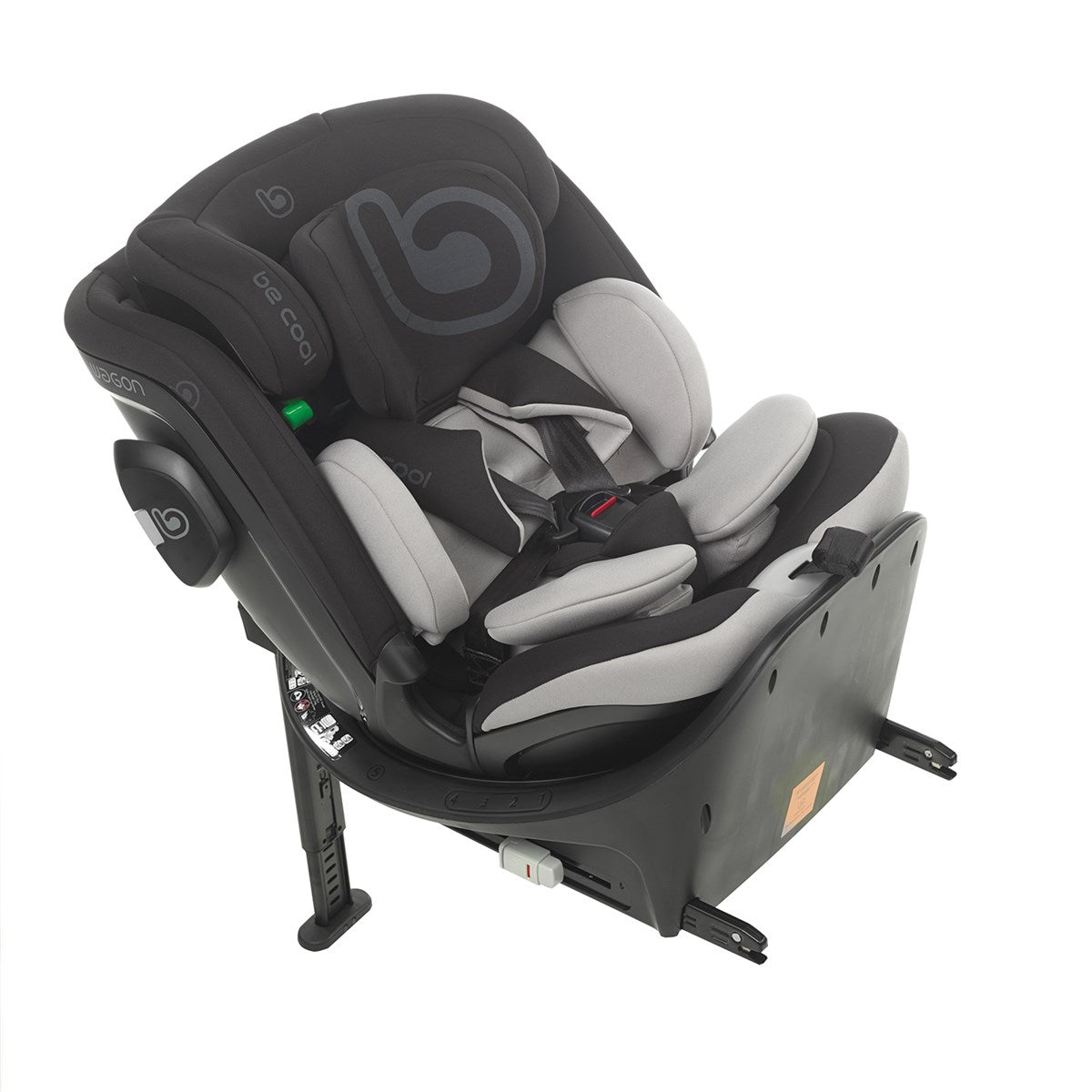 Be Cool Wagon i-Size Car Seat 40-150cm, 0-12 Years
