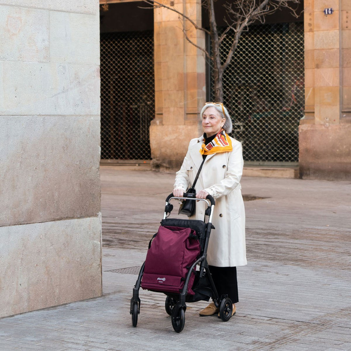 Playcare R05 Walking Aid with Cart & Seat