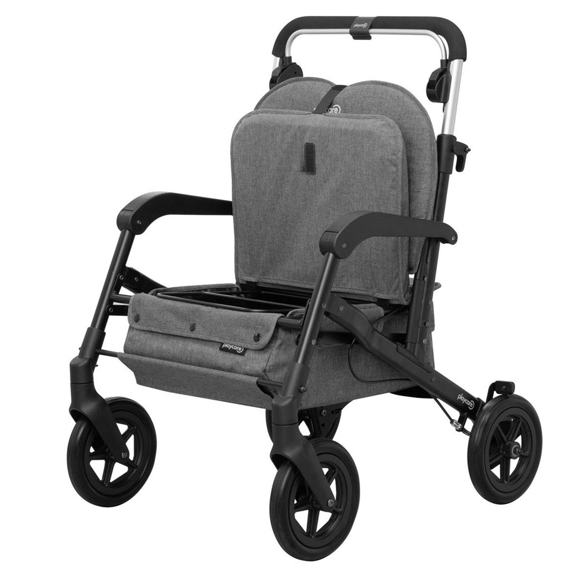 Playcare Care Lux Walking Aid with Cart & Seat