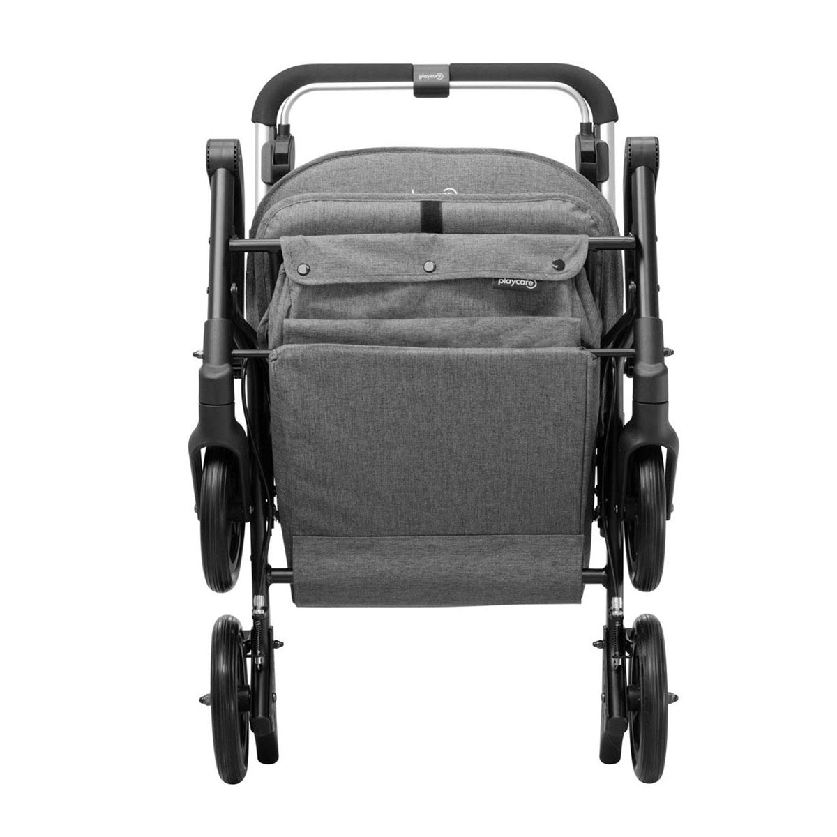 Playcare Care Lux Walking Aid with Cart & Seat