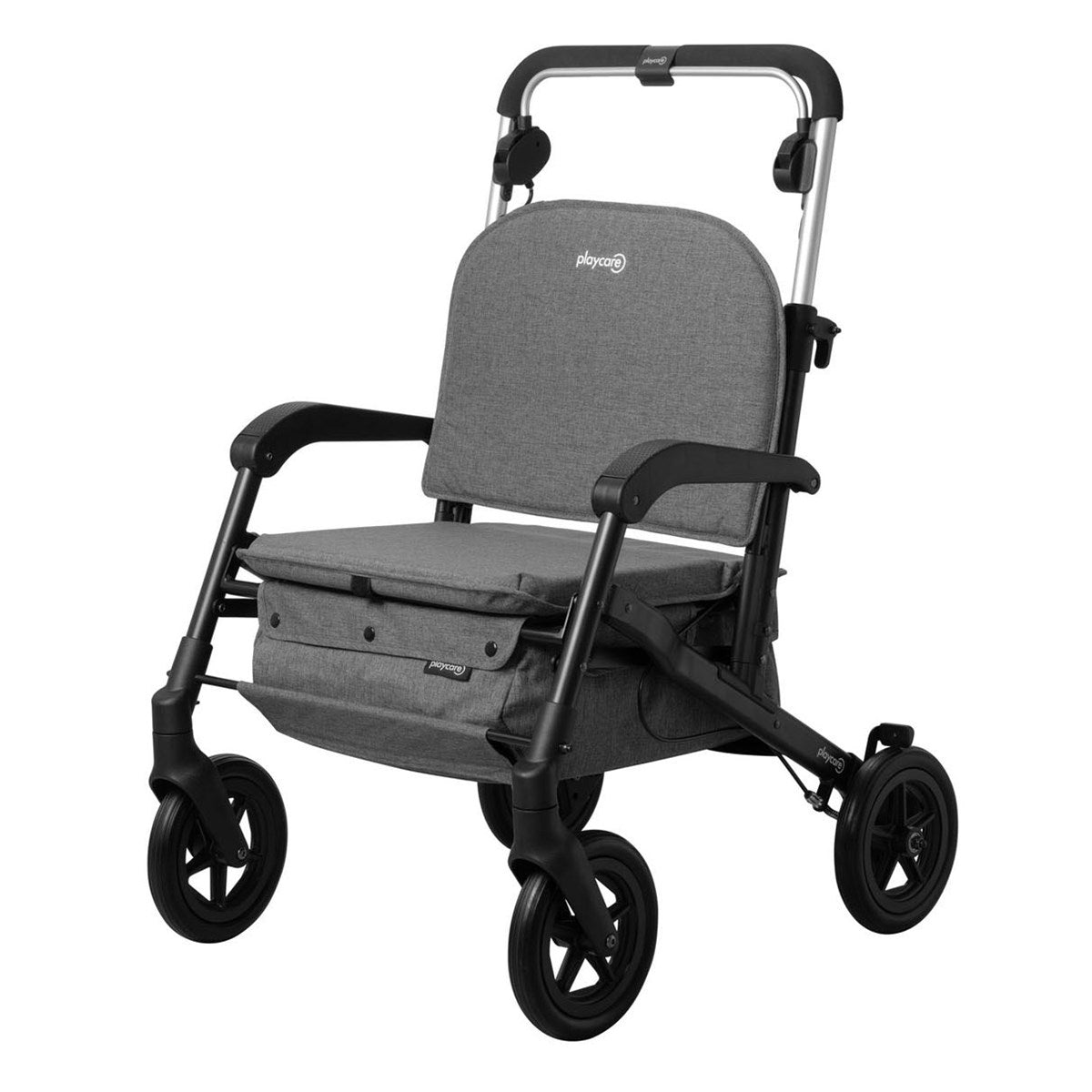 Playcare Care Lux Walking Aid with Cart & Seat