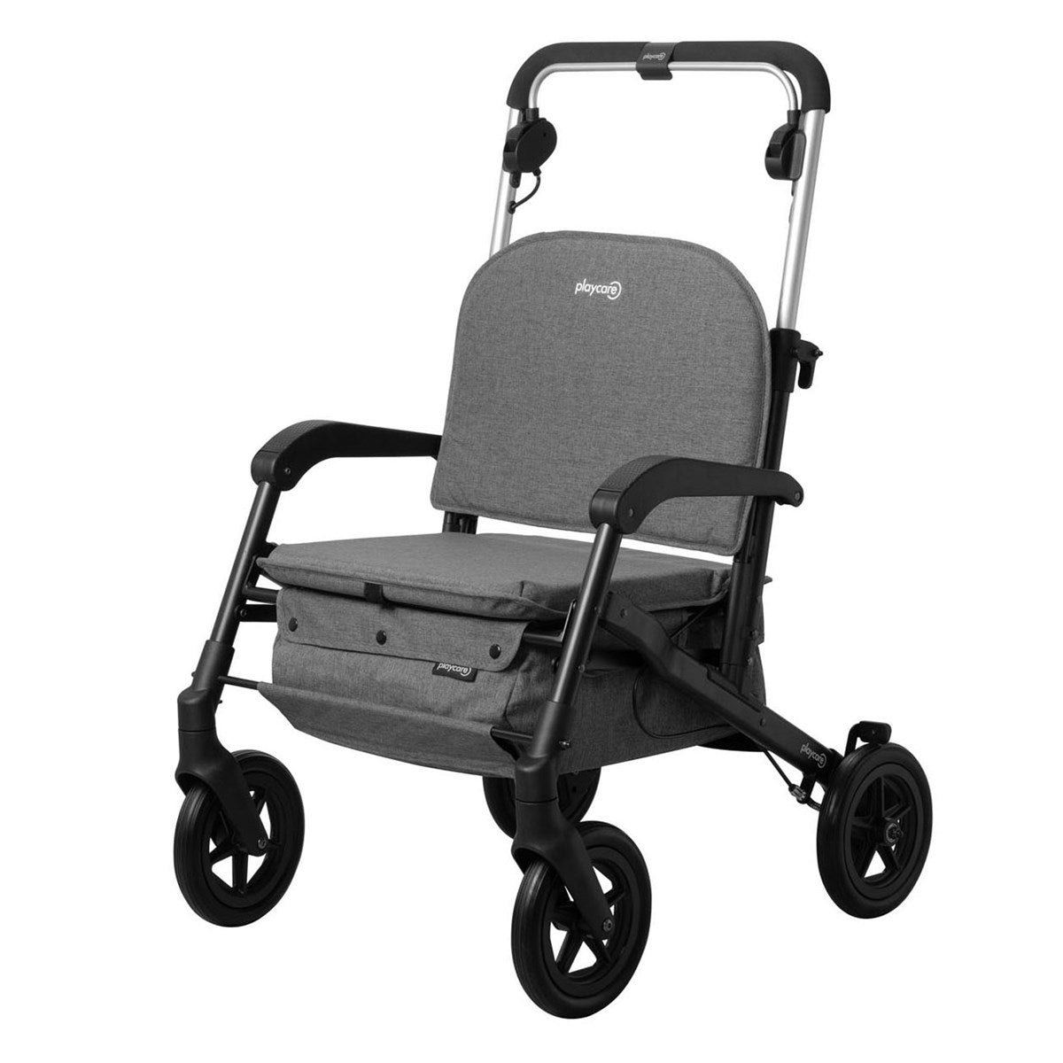 Playcare Care Lux Walking Aid with Cart & Seat