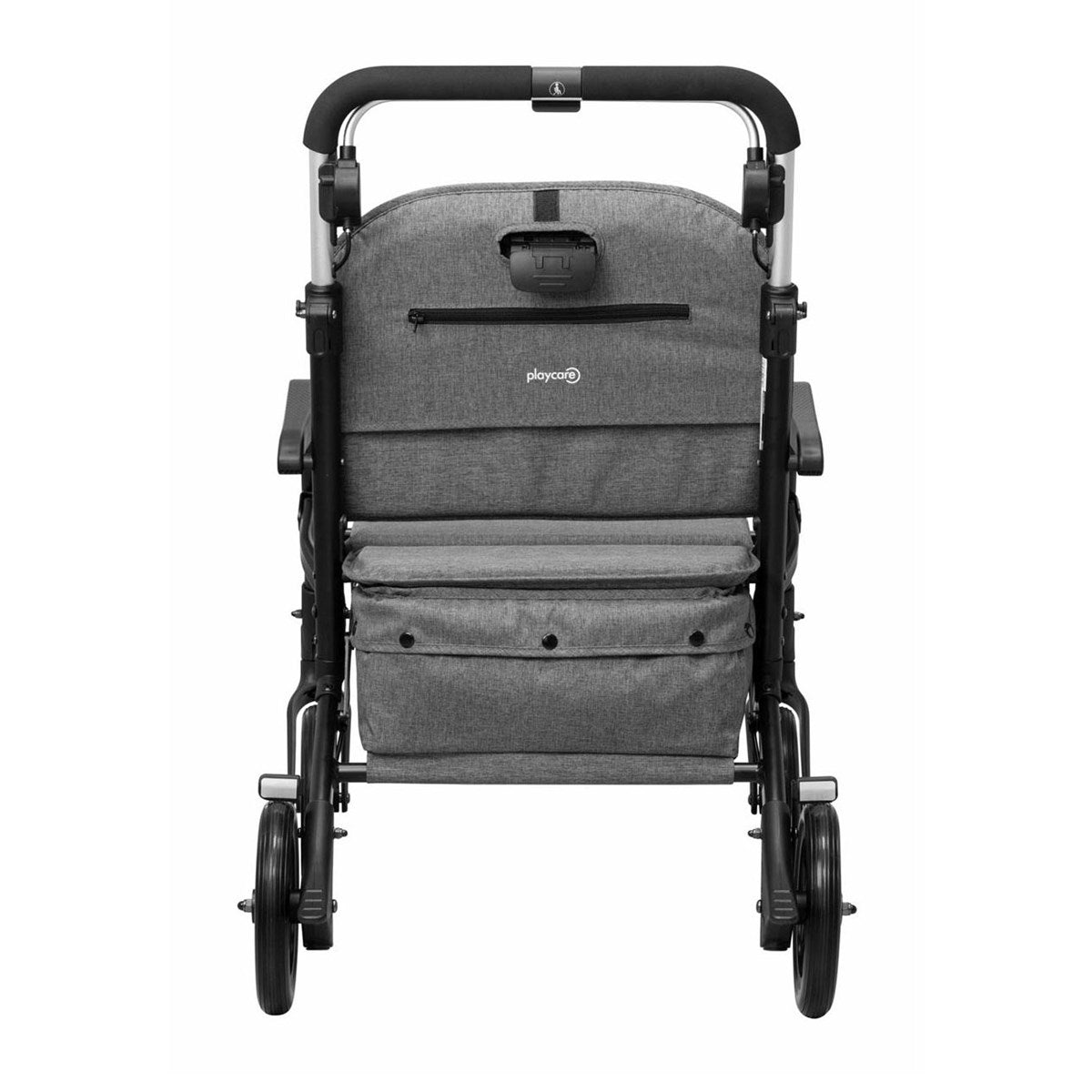 Playcare Care Lux Walking Aid with Cart & Seat