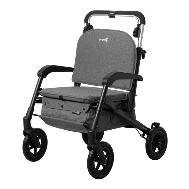 Playcare Care Lux Walking Aid with Cart & Seat