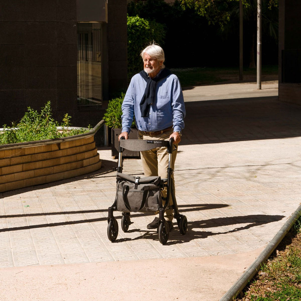 Playcare R01 Walking Aid with Cart & Seat