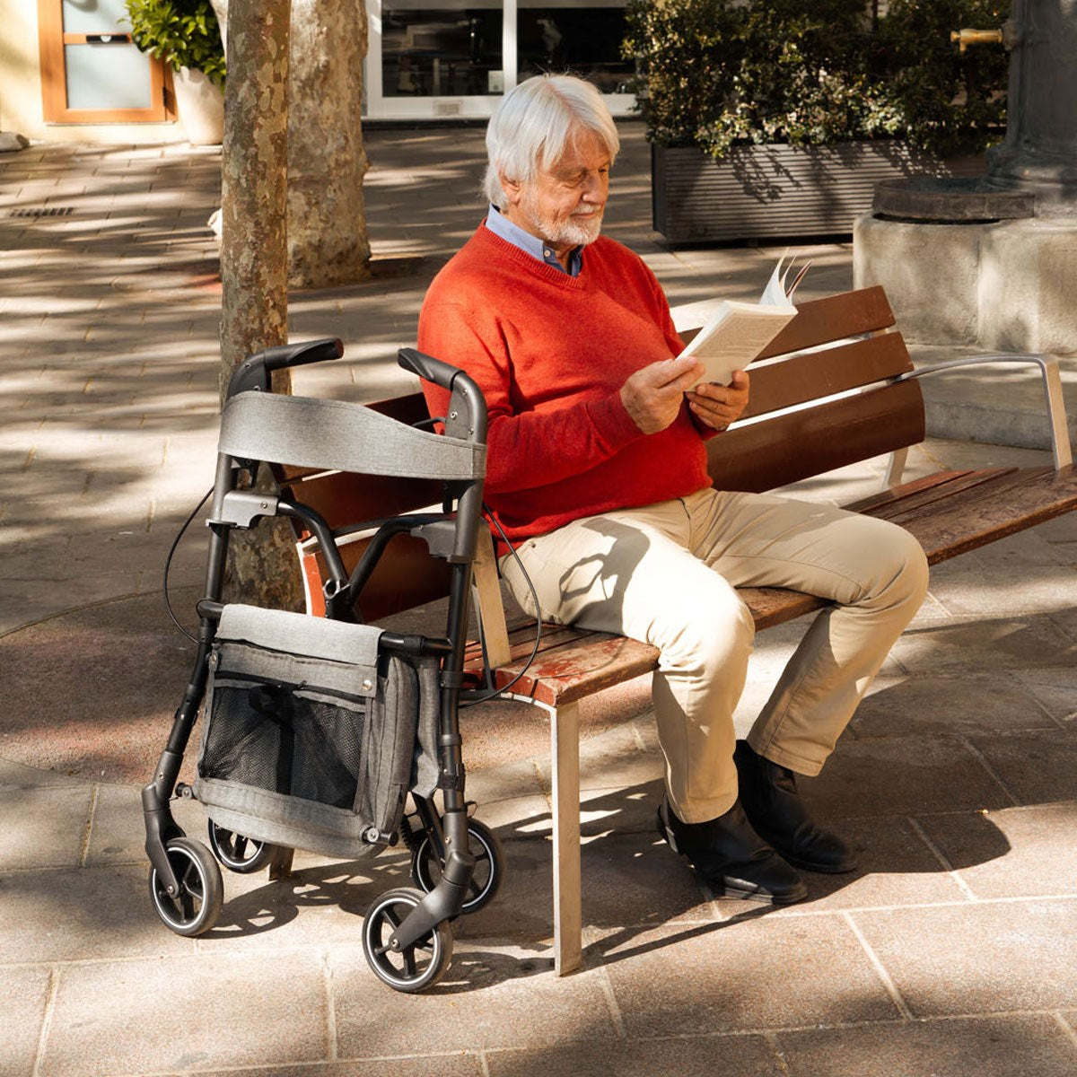 Playcare R01 Walking Aid with Cart & Seat