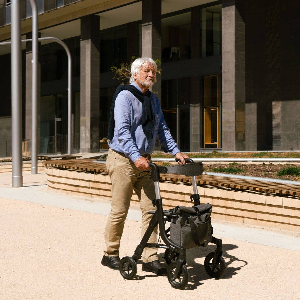 Playcare R01 Walking Aid with Cart & Seat