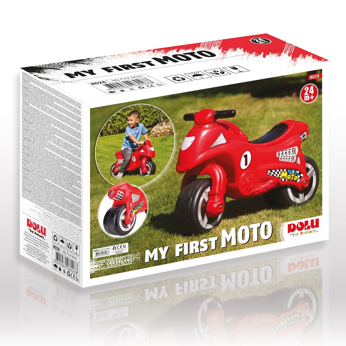 Dolu My First Moto Balance Bike Ride-On (2-5 years)