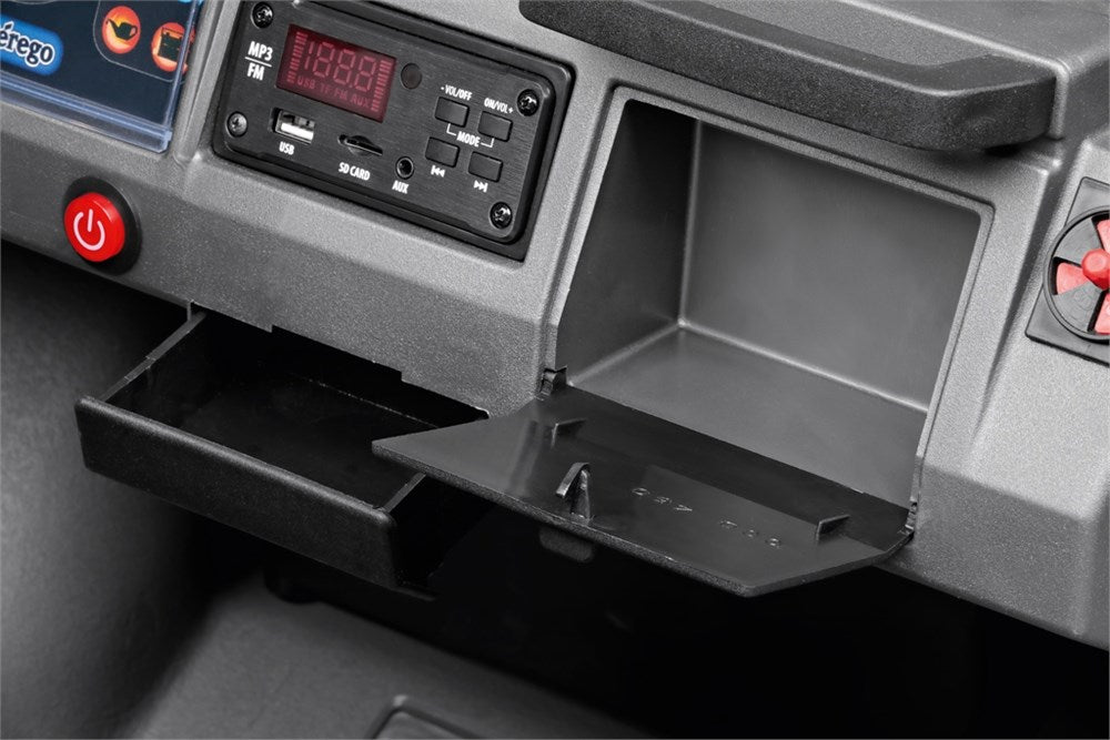 Peg Perego Gaucho Pro - Real Tree, 24 Volt 2 Seater Mega Jeep