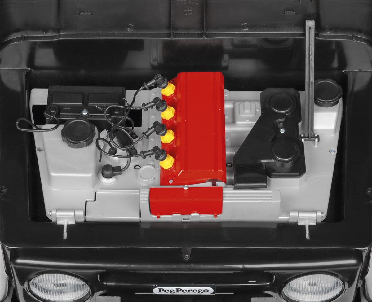 Peg Perego Gaucho Pro - Real Tree, 24 Volt 2 Seater Mega Jeep