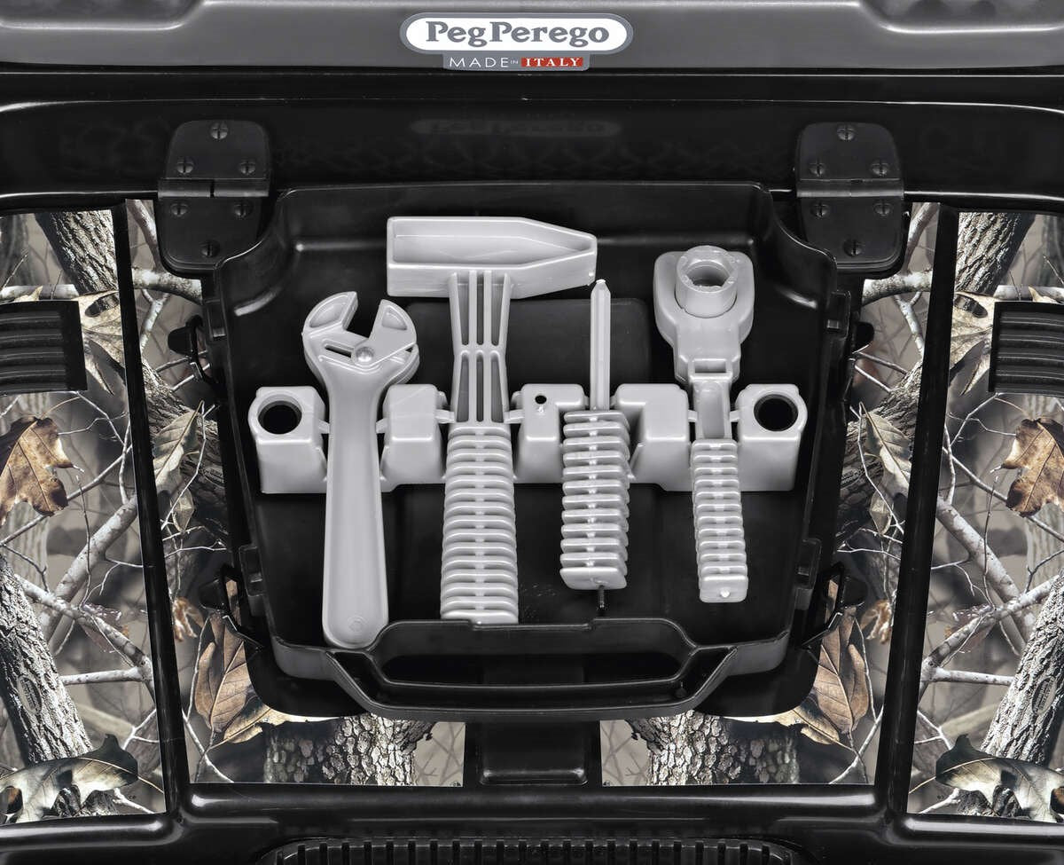 Peg Perego Gaucho Pro - Real Tree, 24 Volt 2 Seater Mega Jeep