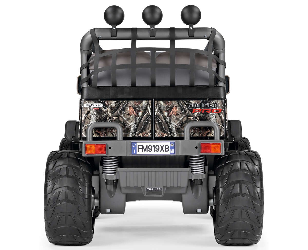 Peg Perego Gaucho Pro - Real Tree, 24 Volt 2 Seater Mega Jeep