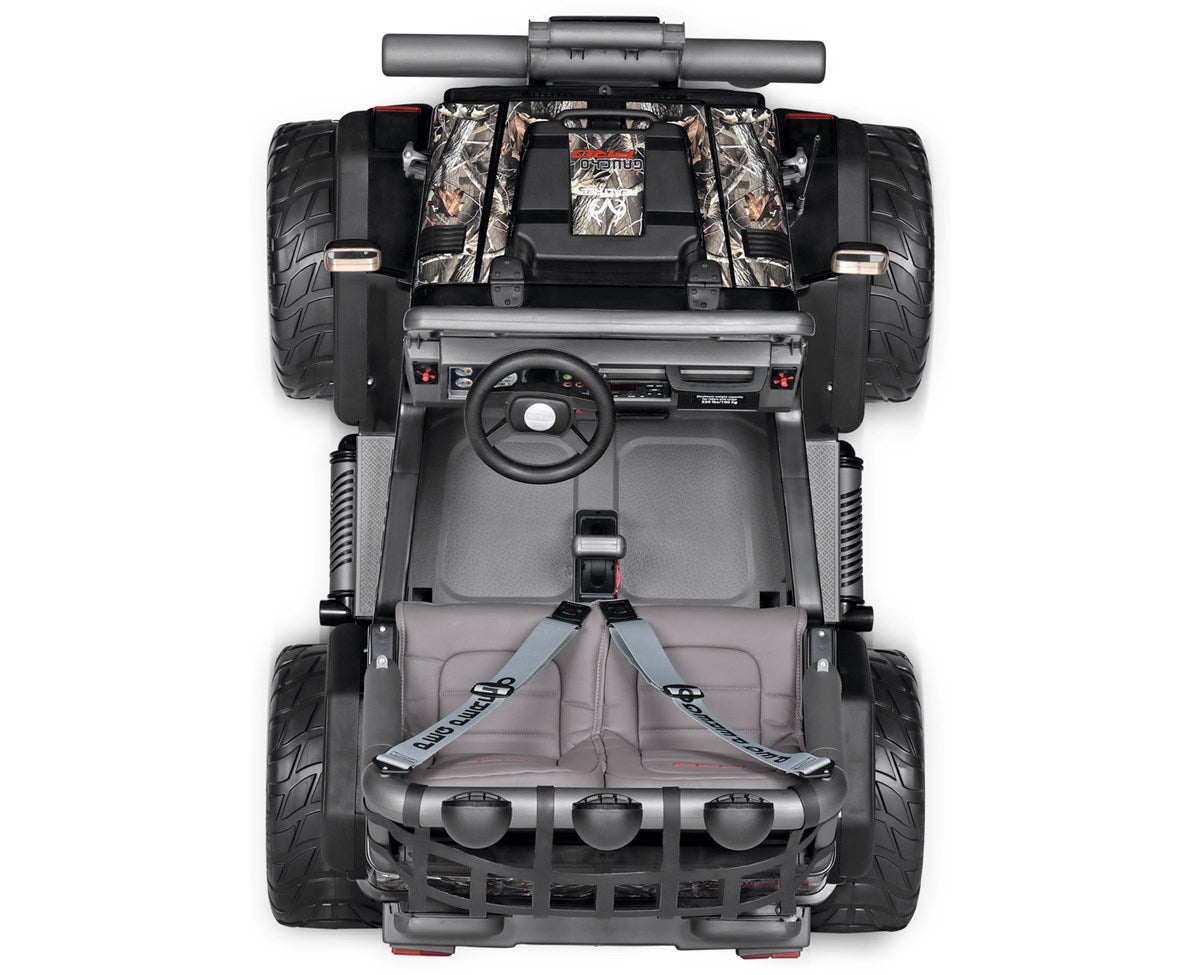 Peg Perego Gaucho Pro - Real Tree, 24 Volt 2 Seater Mega Jeep
