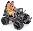 Peg Perego Gaucho Pro - Real Tree, 24 Volt 2 Seater Mega Jeep