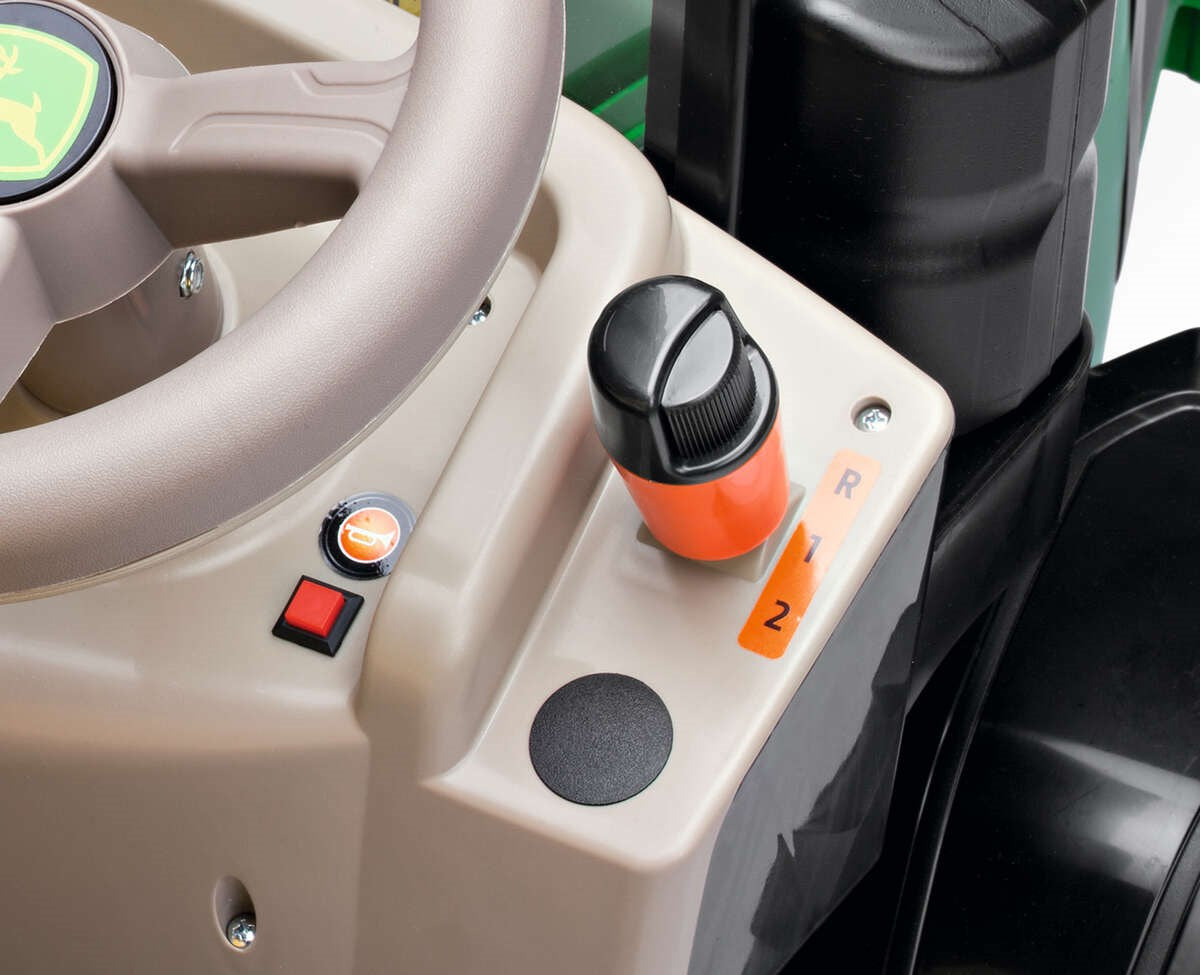 Peg Perego John Deere Dual Force, 12 Volt
