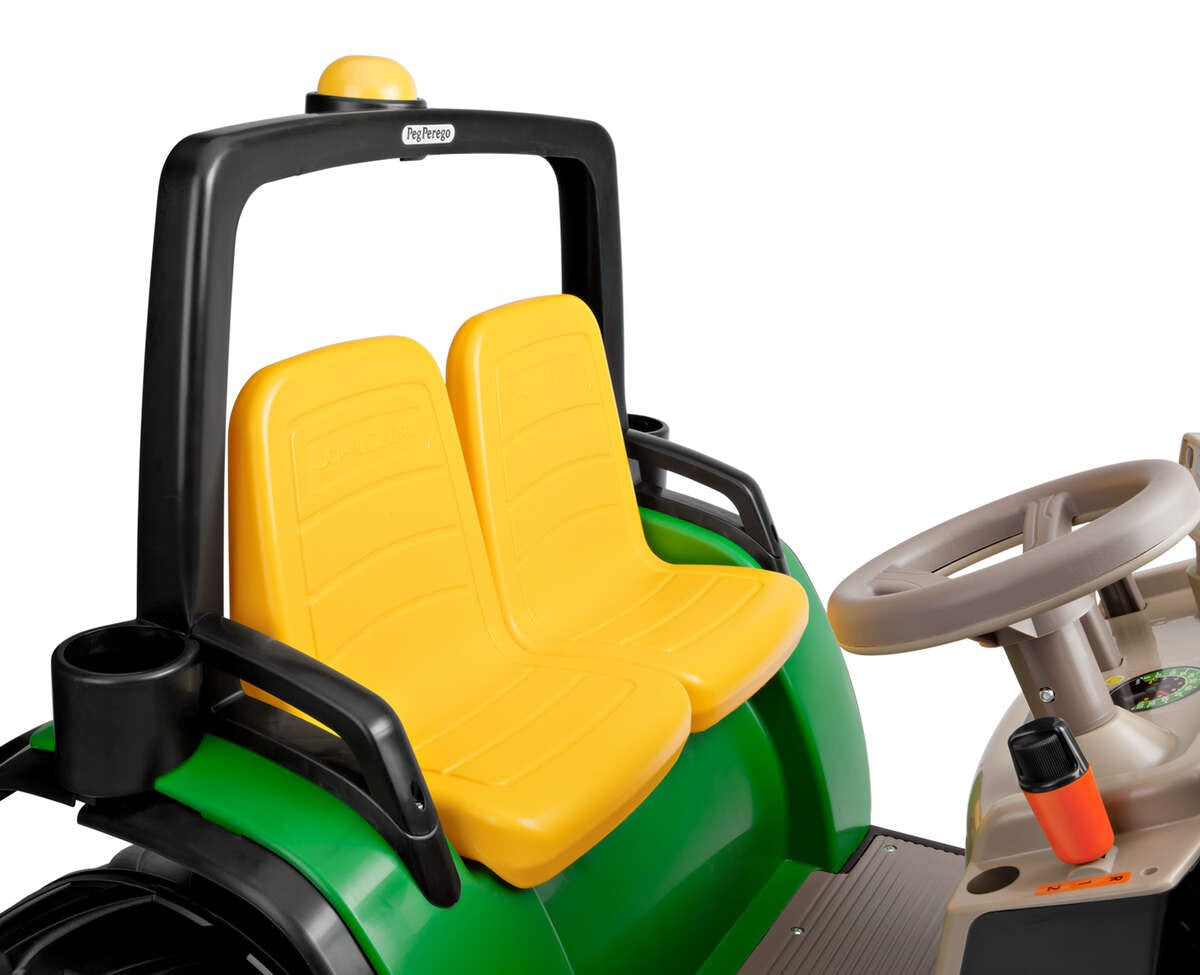 Peg Perego John Deere Dual Force, 12 Volt