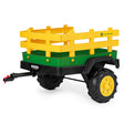 Peg Perego John Deere Dual Force Trailer