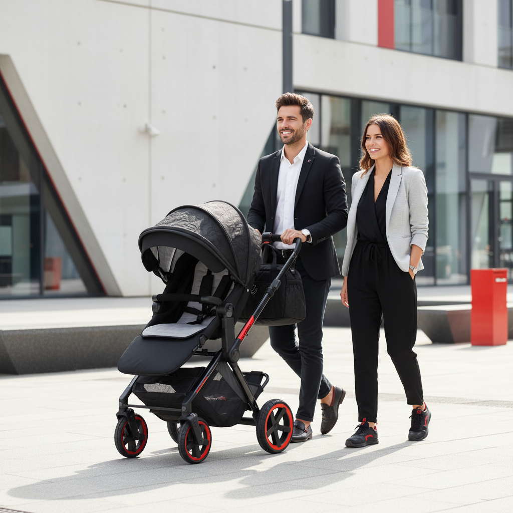 Jané Limited Edition Crosslight Pro Carbon 3in1 Travel System with Koos Car Seat