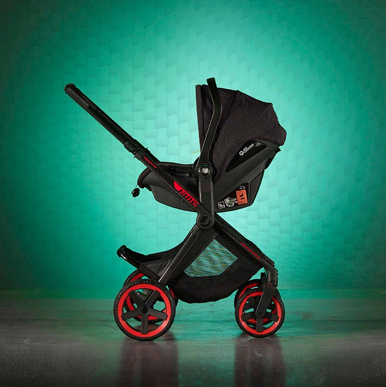 Jane Crosslight Pro Carbon + Micro Pro-2 + Koos iSize R1 Travel system