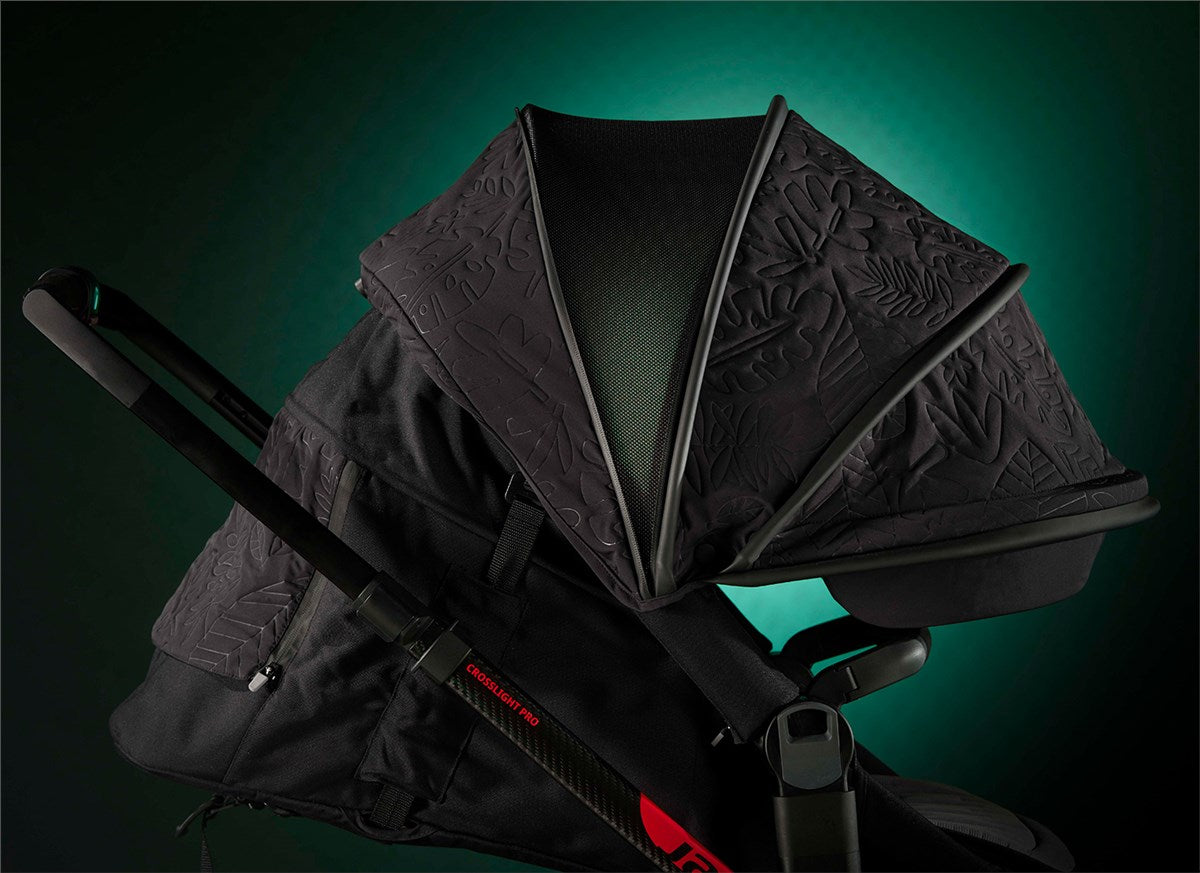 Jane Crosslight Pro Carbon + Micro Pro-2 + Koos iSize R1 Travel system