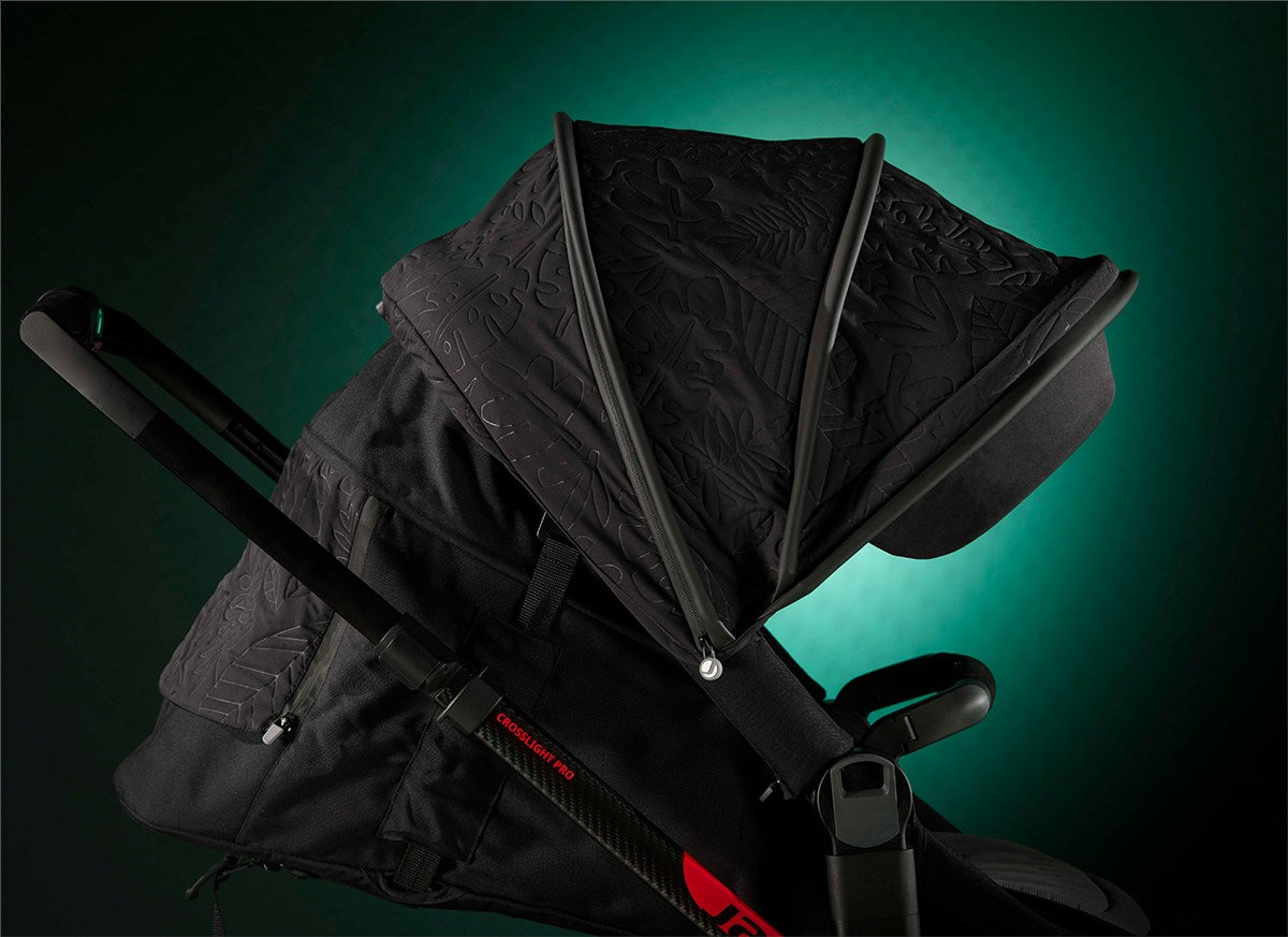 Jane Crosslight Pro Carbon + Micro Pro-2 + Koos iSize R1 Travel system