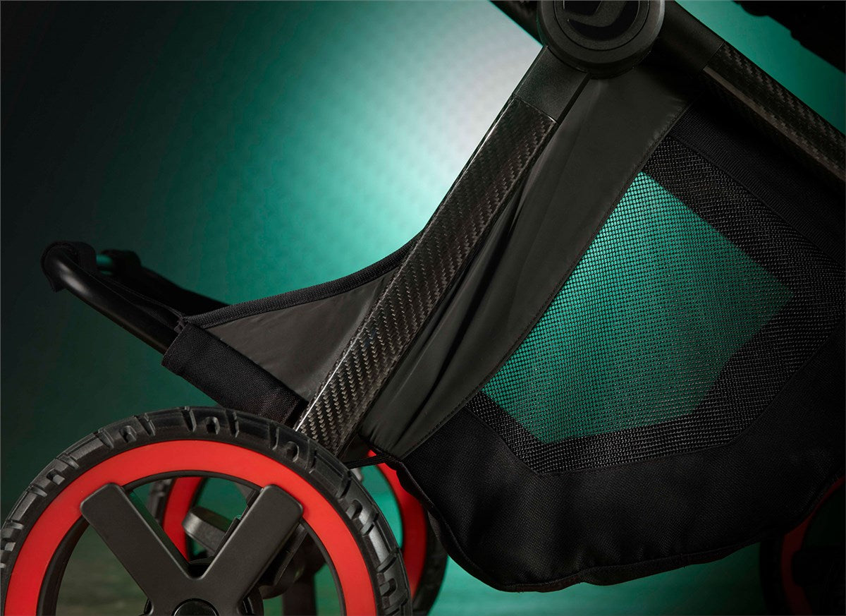 Jane Crosslight Pro Carbon + Micro Pro-2 + Koos iSize R1 Travel system