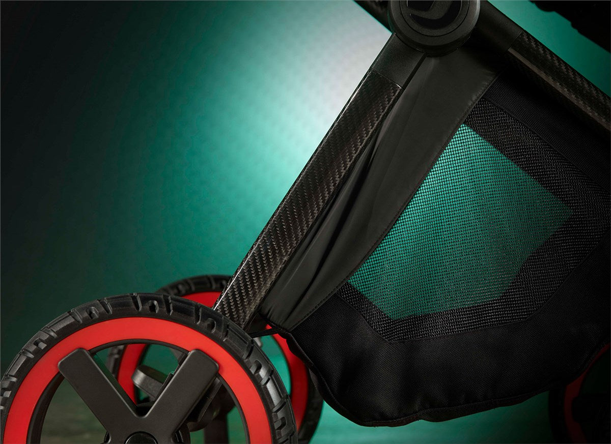 Jane Crosslight Pro Carbon + Micro Pro-2 + Koos iSize R1 Travel system